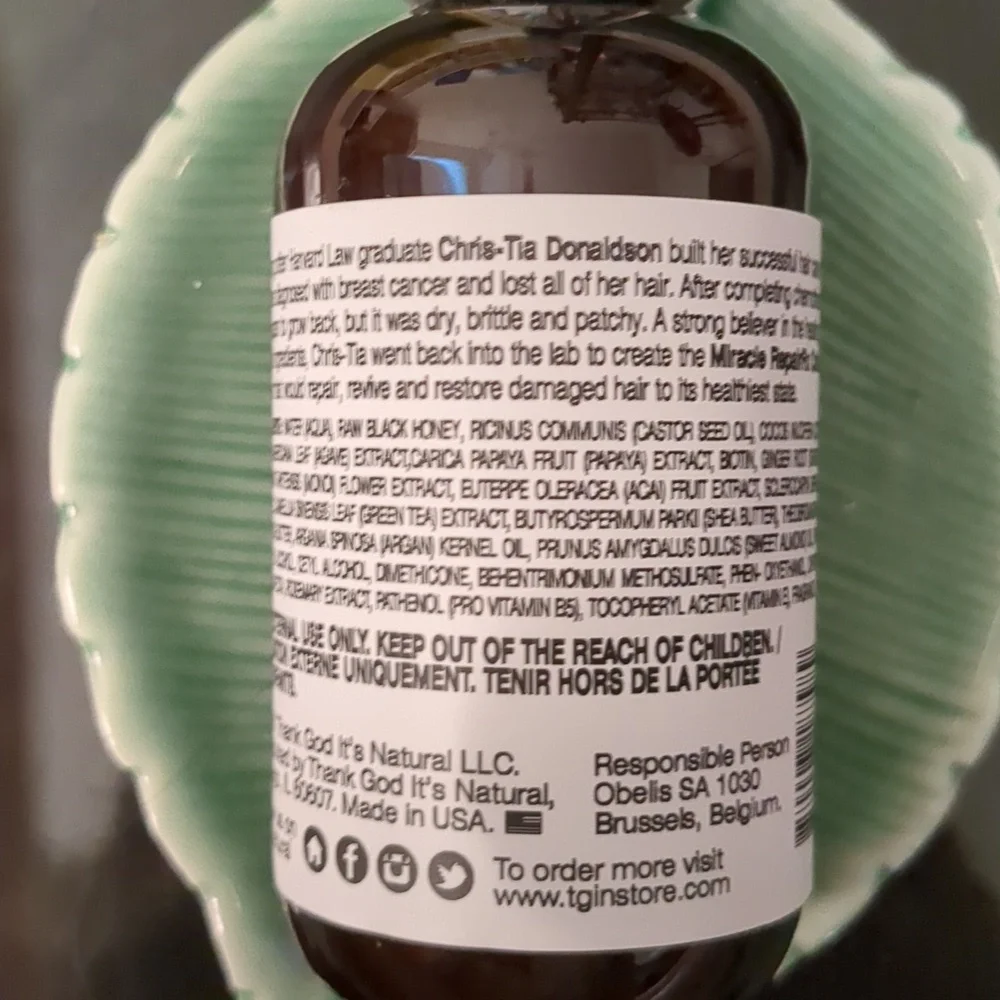 Protective Leave In Conditioner - Picture 2 of 2